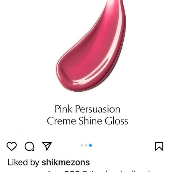 Estee Lauder 2024 Limited Edition Lip Gloss PINK PERSUASION - NWOB - Set of 2 - Picture 3 of 3